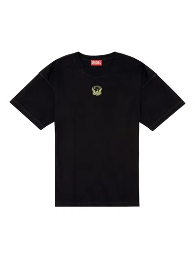 DIESEL T-NORM-T13 LOGO-DETAIL T-SHIRT