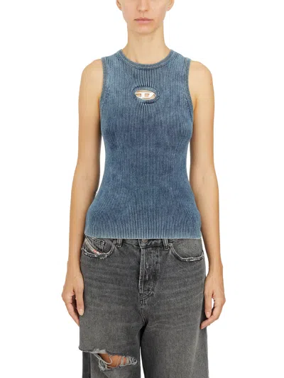 DIESEL DIESEL TANK TOP M-ANCHOR-A-SL