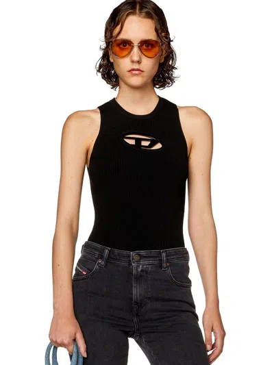 DIESEL TOP AND BODY WOMEN DIESEL A09621-0DLAX M-ONERVA-TOP 9XX BLACK