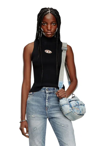 DIESEL TOP AND BODY WOMEN DIESEL A13020 0DLAX - M-ONERVAX-TOP 9XX