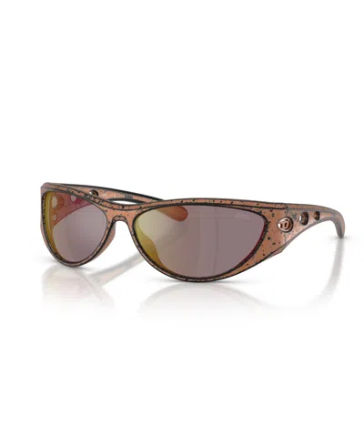DIESEL UNISEX LARGE SUNGLASSES, DL3004U