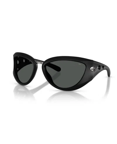 DIESEL UNISEX LARGE SUNGLASSES, DL3007U
