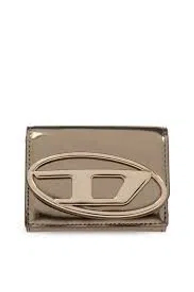 DIESEL WALLET AND PORTATESSERE DONNA DIESEL X09887 PS202 - 1DR TRI FOLD H2382
