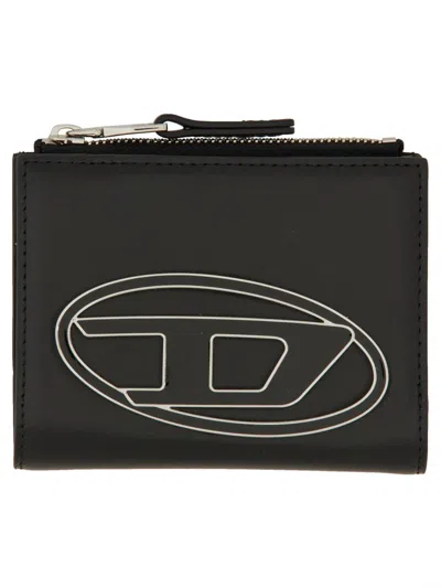 DIESEL DIESEL WALLET WITH LOGO