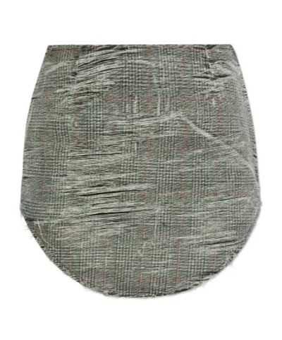 DIESEL DIESEL DE-ADA-FSG DISTRESSED SKIRT
