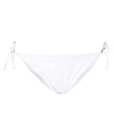 DIESEL WHITE SLIP BEACHWEAR