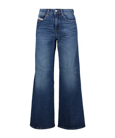 DIESEL DIESEL 1978 D-AKEMI WIDE-LEG JEANS