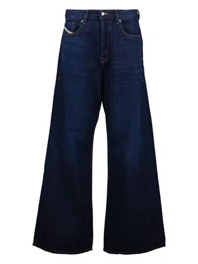 DIESEL WIDE-LEG JEANS