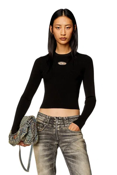 DIESEL WOMEN'S KNITWEAR DIESEL A12397 0DLAX M-VALARY 9XX