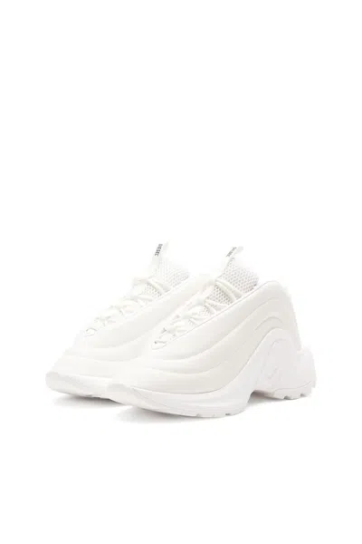 DIESEL WOMEN'S SNEAKERS DIESEL Y03440 P6691 - S-D-RUNNER X T1003 WHITE