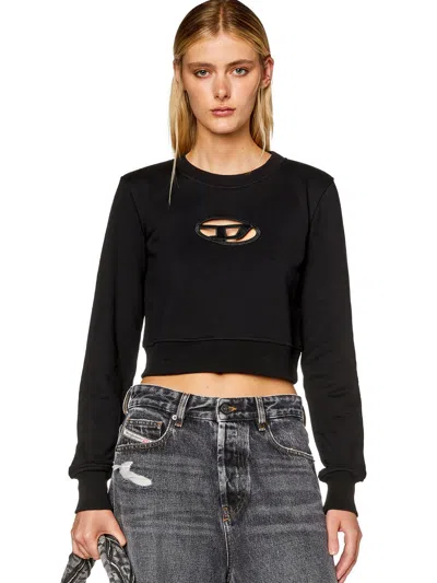 DIESEL WOMEN'S SWEATSHIRT DIESEL A09931-0GRAC ♪ 9XX