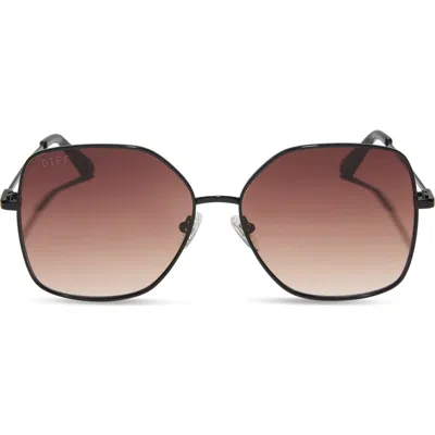 DIFF DIFF BEATRICE 59MM SQUARE SUNGLASSES