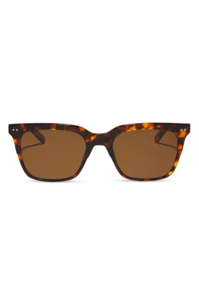 DIFF DIFF BILLIE XL 54MM SQUARE SUNGLASSES