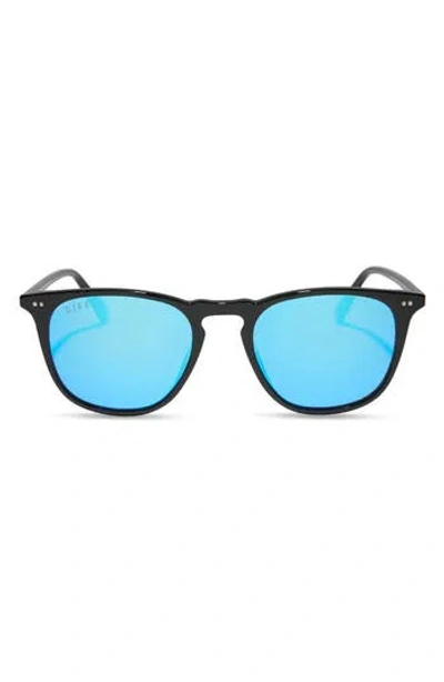 DIFF DIFF BRODY XL 51MM SQUARE SUNGLASSES