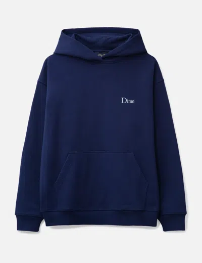 DIME CLASSIC SMALL LOGO HOODIE