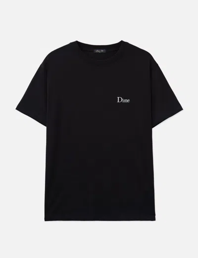 DIME CLASSIC SMALL LOGO T-SHIRT