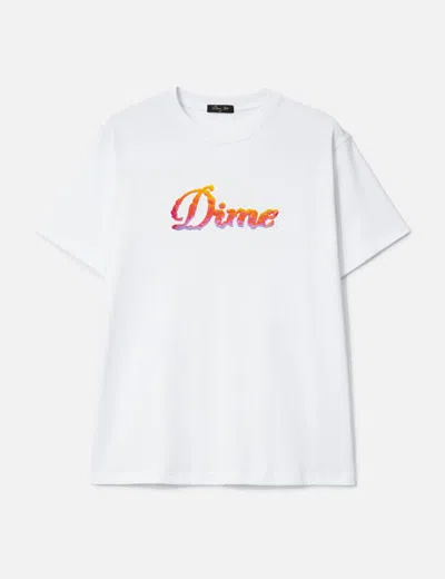DIME CURSIVE CLOUD T-SHIRT
