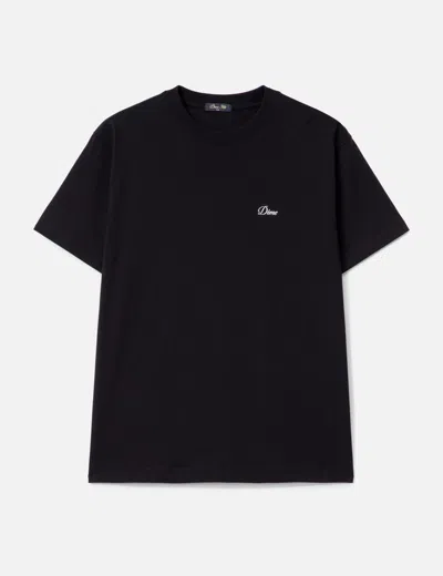 DIME CURSIVE SMALL LOGO T-SHIRT