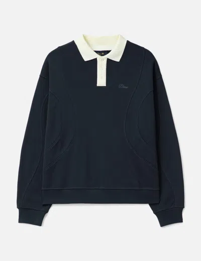 DIME FRENCH TERRY RUGBY