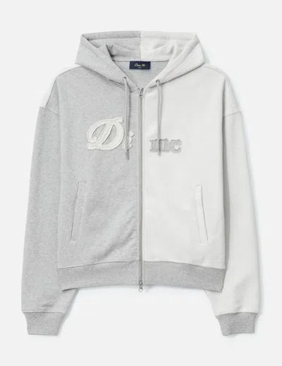 DIME REVERSE FRENCH TERRY ZIP HOODIE