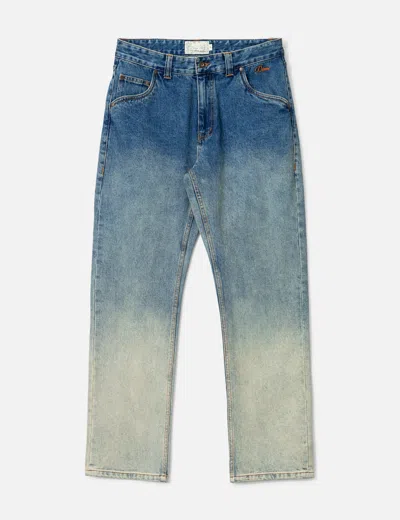 DIME STRAIGHT DENIM PANTS