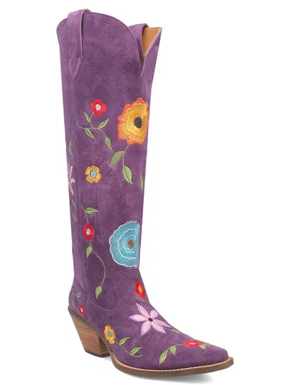 DINGO DINGO WOMEN'S FLOWER POWER PURPLE