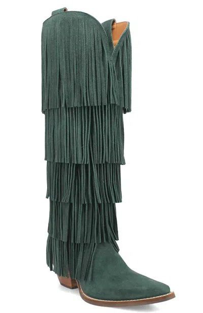 DINGO DINGO WOMEN'S WILD CHILD GREEN