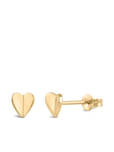 DINNY HALL 9KT RECYCLED YELLOW GOLD BIJOU EARRINGS