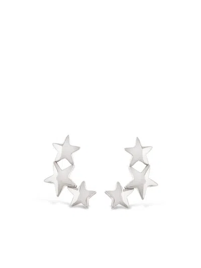DINNY HALL BIJOU STAR TRIO STUD EARRINGS