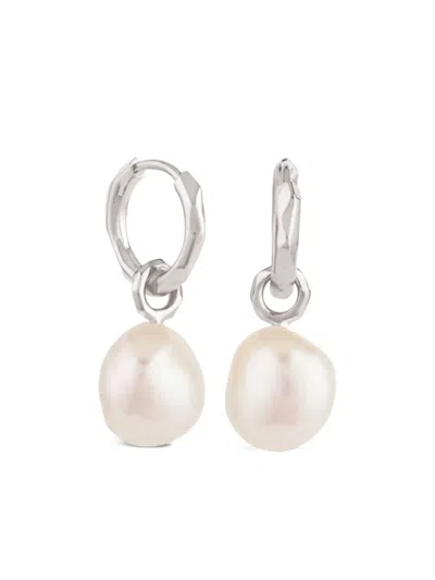 DINNY HALL THALASSA KESHI DROP EARRINGS
