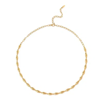 DINNY HALL WOMEN'S GOLD SUNBEAM NECKLACE - SILVER