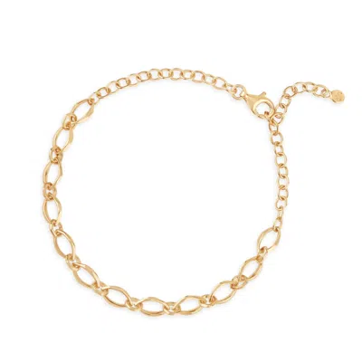 DINNY HALL WOMEN'S GOLD THALASSA LINK BRACELET