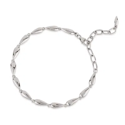 DINNY HALL WOMEN'S SUNBEAM SILVER BRACELET