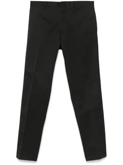 DIOR 2000S PRESSED-CREASE TROUSERS