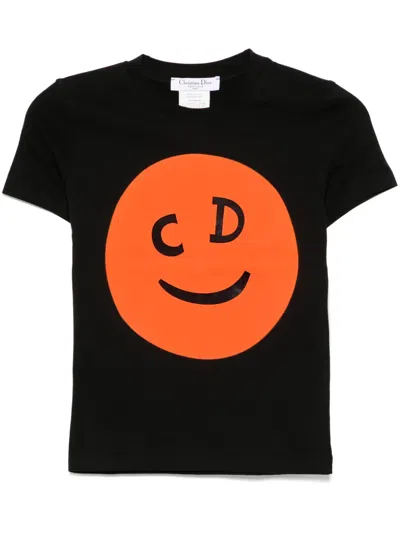 DIOR 2001 GRAPHIC-PRINT T-SHIRT