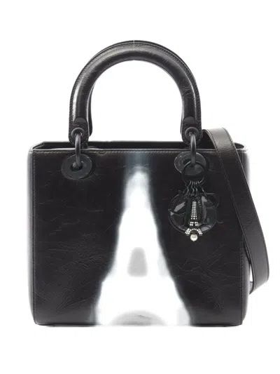 DIOR 2010S LADY DIOR HANDBAG