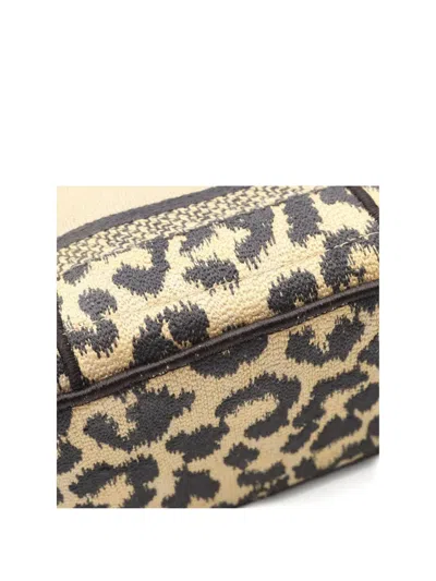 DIOR 2010S SMALL CANVAS VANITY BAG