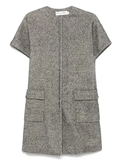 DIOR 2010S TWEED COAT