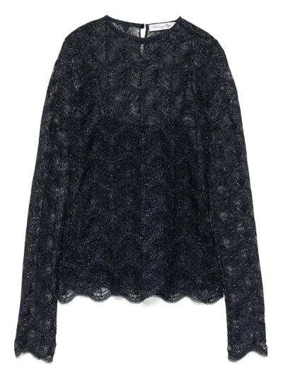 DIOR 2016 LACE BLOUSE