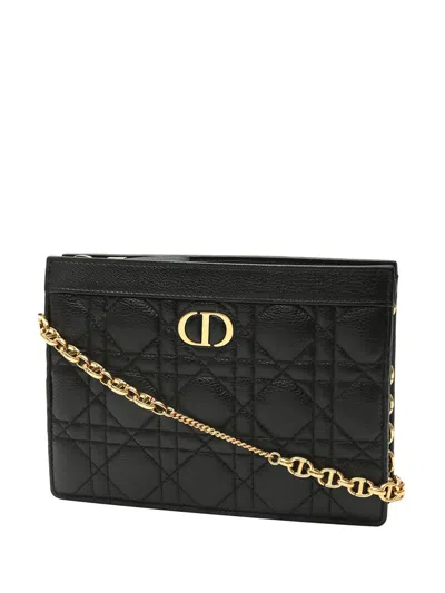 DIOR 2020S CANNAGE-QUILTED MINI BAG