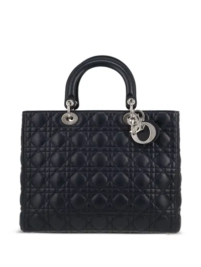 DIOR 2020S LADY DIOR TOTE BAG