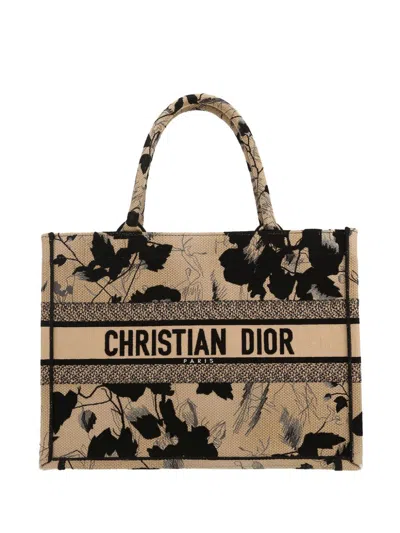 DIOR 2020S MEDIUM BOOK TOTE BAG