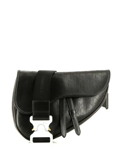 DIOR 2020S SADDLE GALAXY SHOULDER BAG