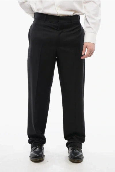 DIOR 4-Pocketed Mohair Blend Pants