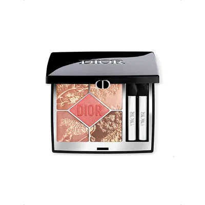DIOR 654 CORAL RIVIERA DIORSHOW 5 COULEURS EYESHADOW PALETTE 7G