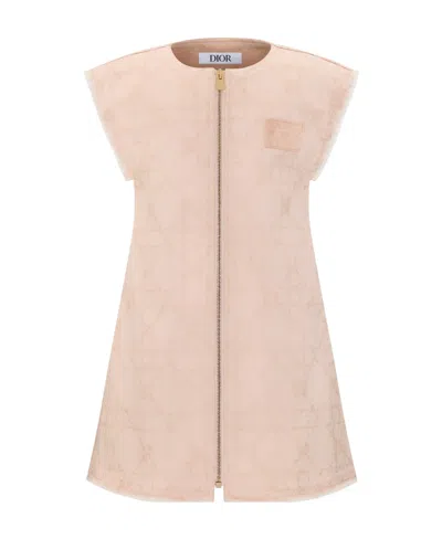 DIOR KID'S FLARED DRESS