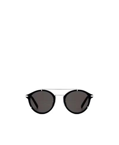 DIOR DIOR EYEWEAR ROUND FRAME SUNGLASSES