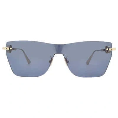 DIOR DIOR BLUE SHIELD LADIES SUNGLASSES CD CHAIN M3U B0B0 CD40162U 10V 00