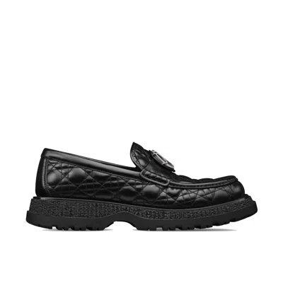 DIOR DIOR BUFFALO MOCCASINS MEN
