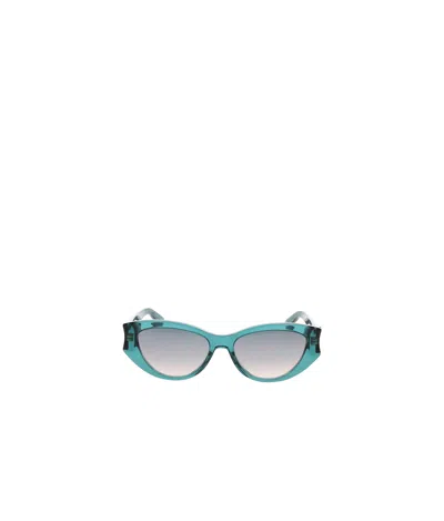 DIOR DIOR EYEWEAR DIORGLOW B1I BUTTERFLY-FRAME SUNGLASSES